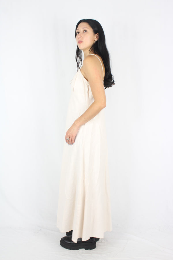 The Silk Co - Amber Linen Dress