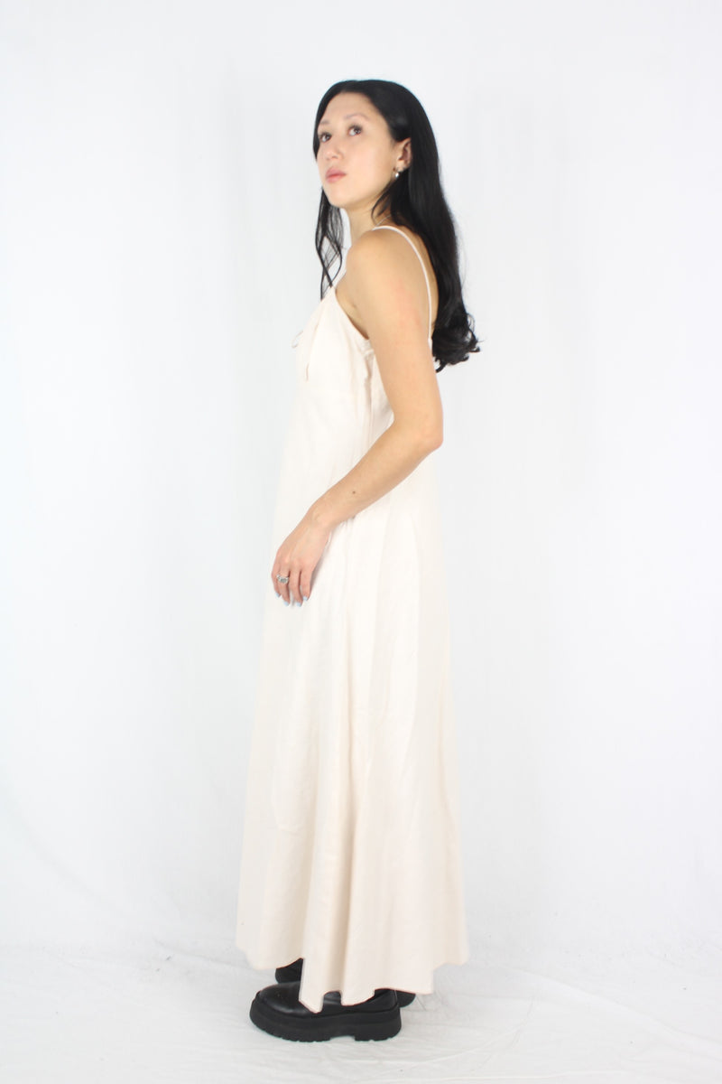 The Silk Co - Amber Linen Dress
