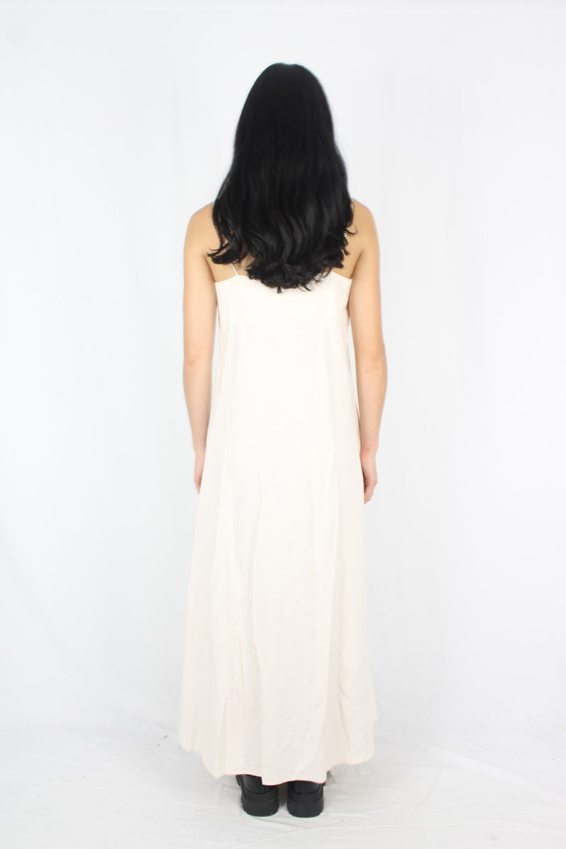 The Silk Co - Amber Linen Dress