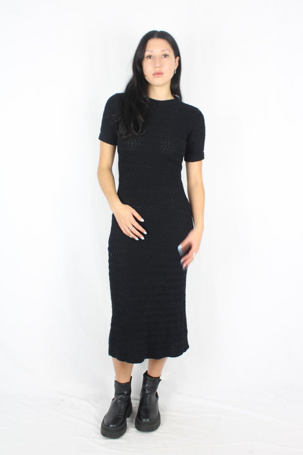 Rue Stiic - Crochet Midi Dress