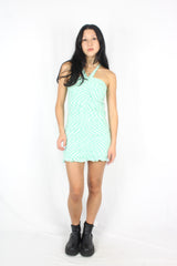 Ruby - Gingham Gathered Dress