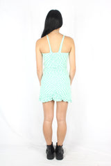 Ruby - Gingham Gathered Dress
