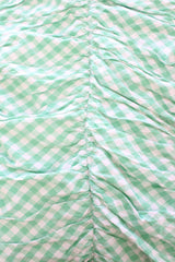Ruby - Gingham Gathered Dress