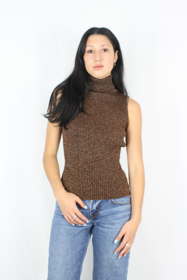 J.A.C. - Vintage Sparkly Turtleneck