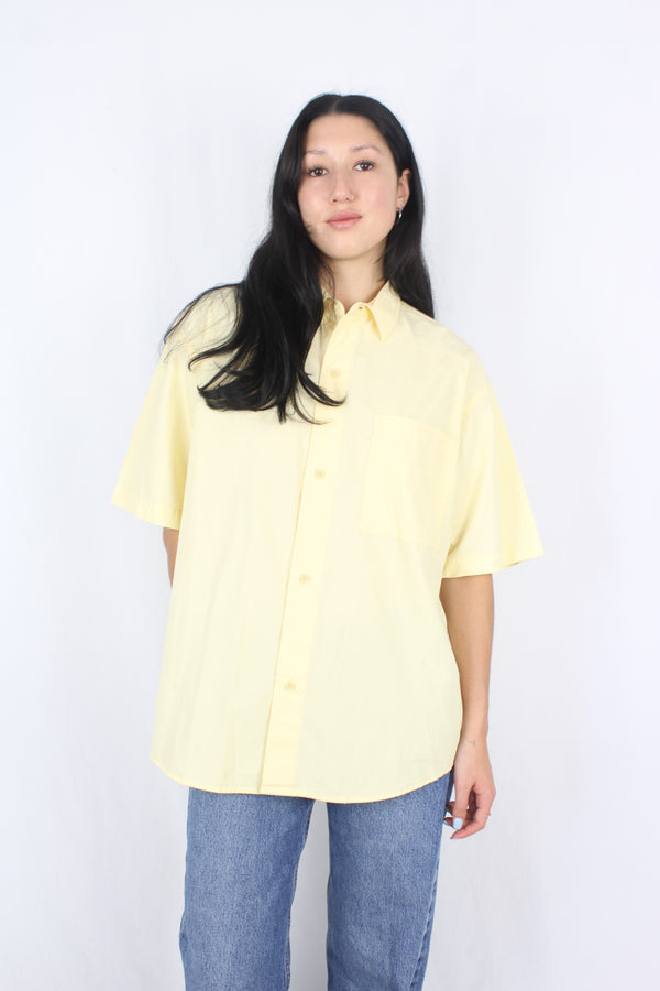 Assembly Label - Butter Yellow Shirt