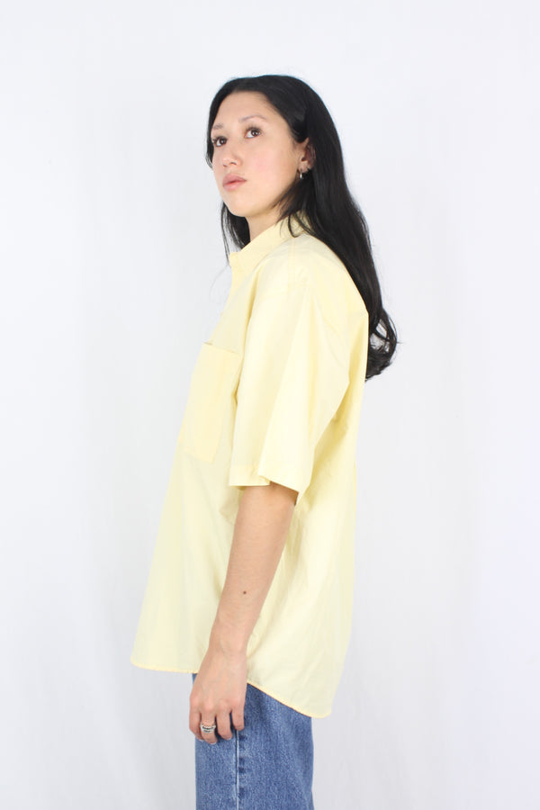 Assembly Label - Butter Yellow Shirt