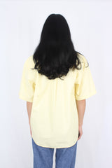 Assembly Label - Butter Yellow Shirt