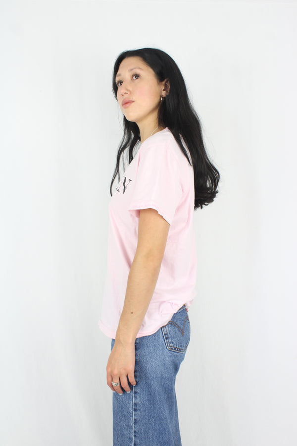Stolen Girlfriends Club - Wavy Text Logo Tee