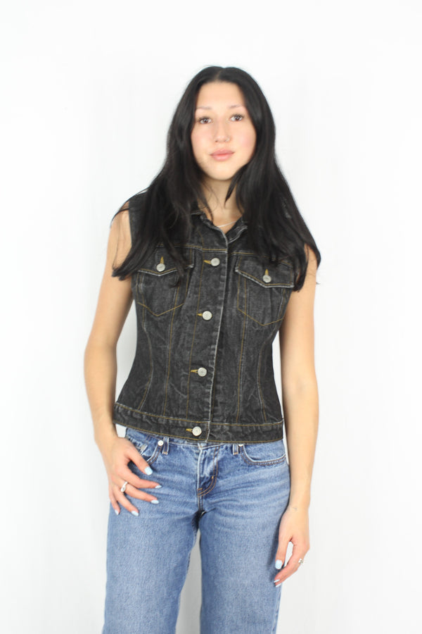 Workshop - Denim Vest