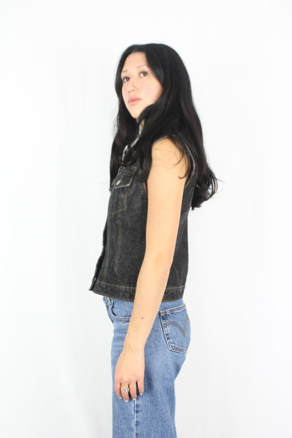 Workshop - Denim Vest