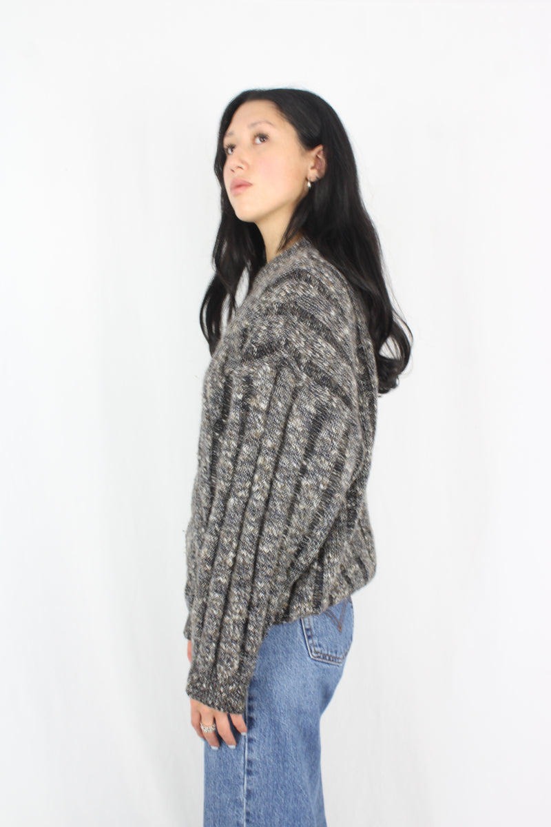 New Fast - Vintage Cable Knit Jumper