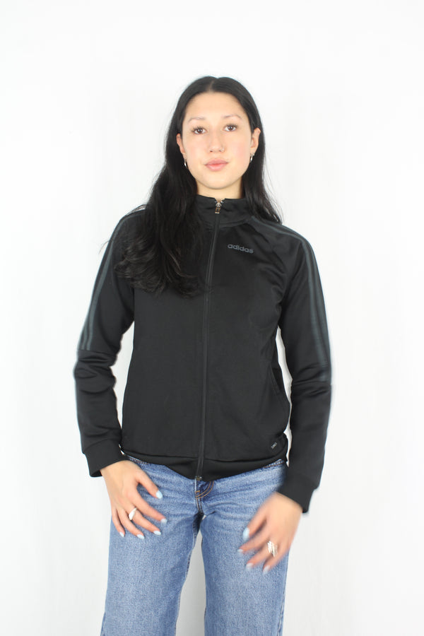 Adidas - Triple Black Track Jacket