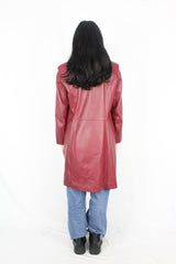 Fonata - Vintage Leather Coat