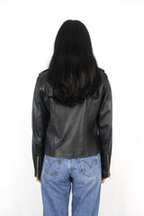 Federation - Leather Biker Jacket
