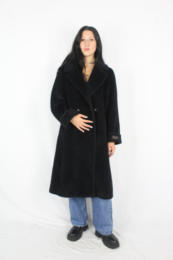 Karl Lagerfeld - Brushed Wool Coat