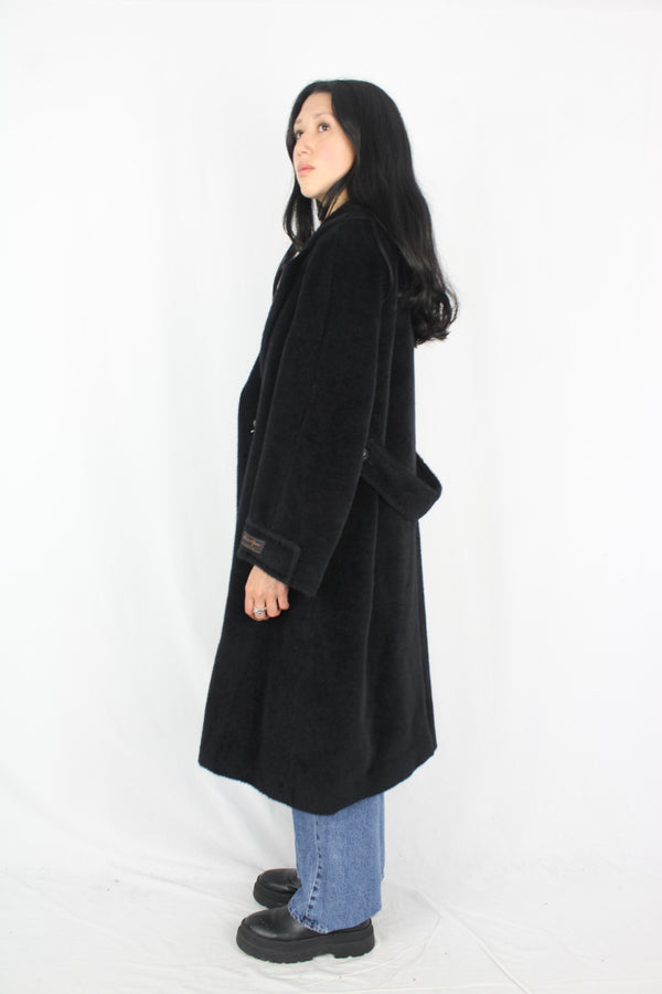 Karl Lagerfeld - Brushed Wool Coat