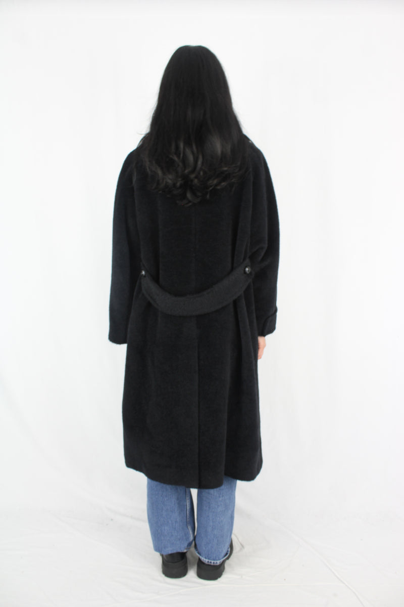Karl Lagerfeld - Brushed Wool Coat