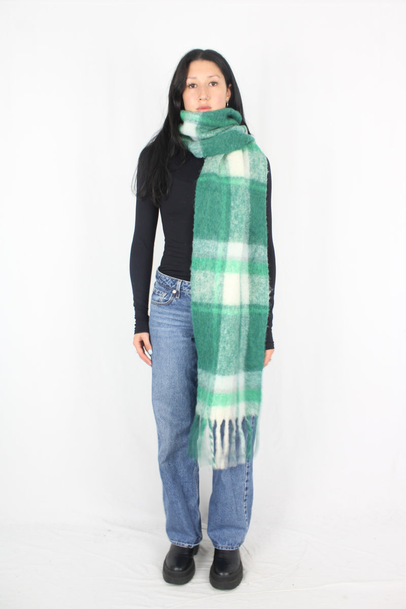 Cos - Alpaca Brushed Wool Scarf