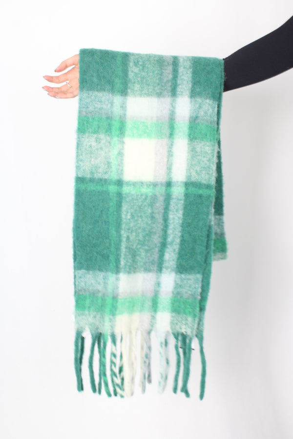 Cos - Alpaca Brushed Wool Scarf