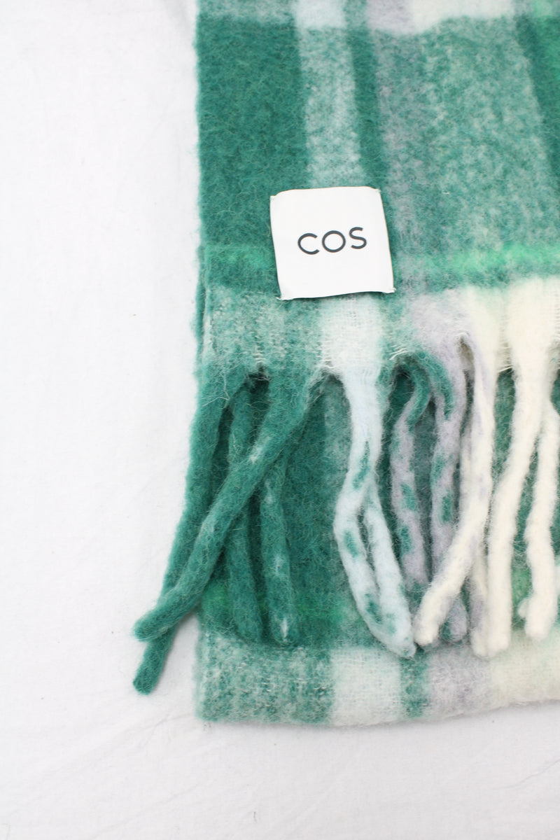 Cos - Alpaca Brushed Wool Scarf