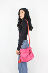 Loewe - Leather Crossbody Bag