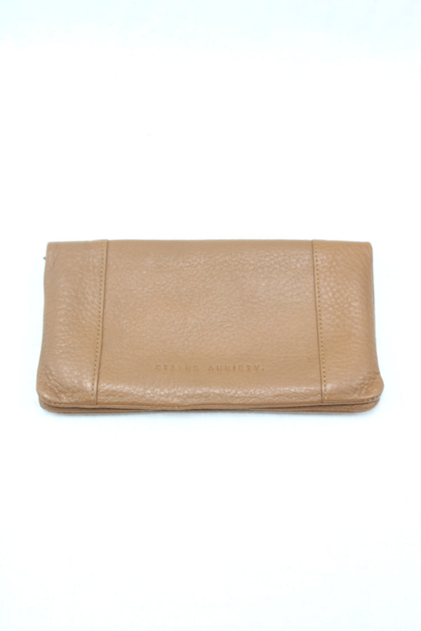 Status Anxiety - Leather Flap Wallet