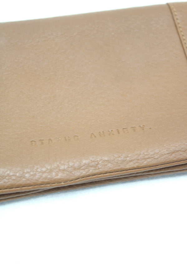 Status Anxiety - Leather Flap Wallet