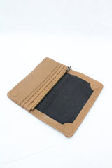 Status Anxiety - Leather Flap Wallet