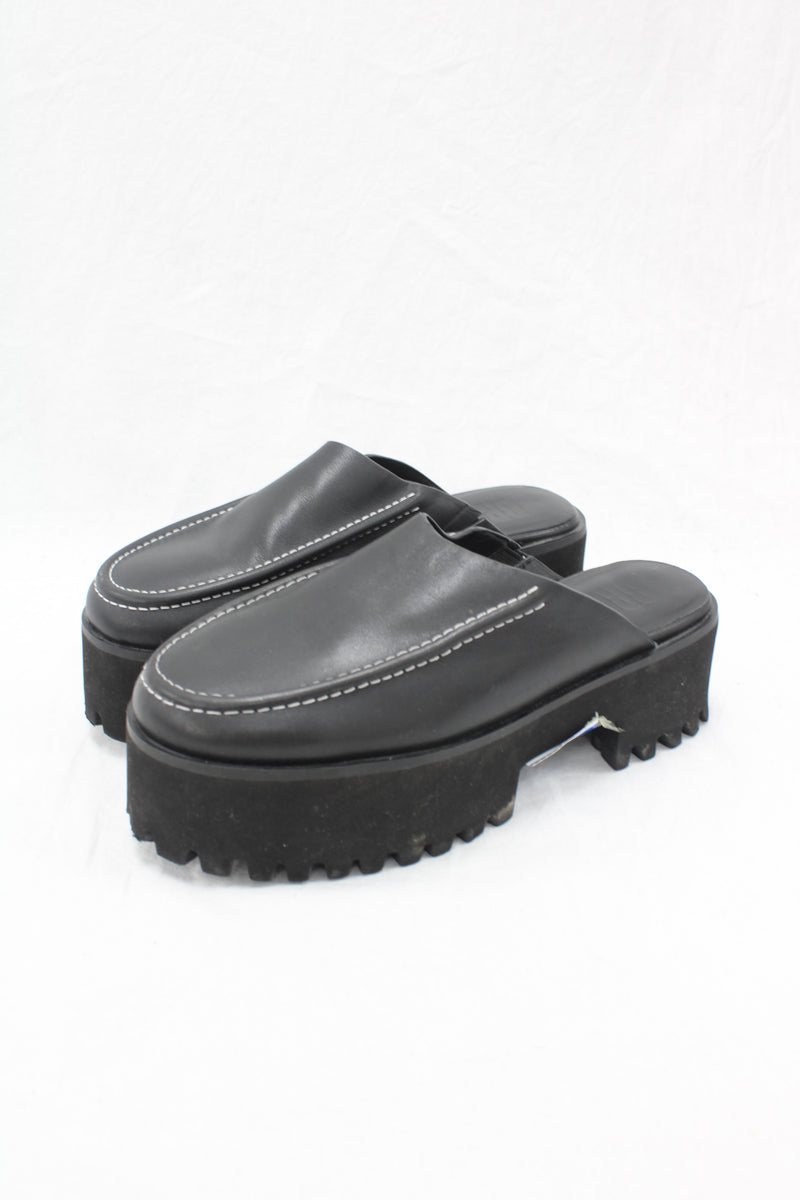 Bronwyn - Kendall Leather Mules