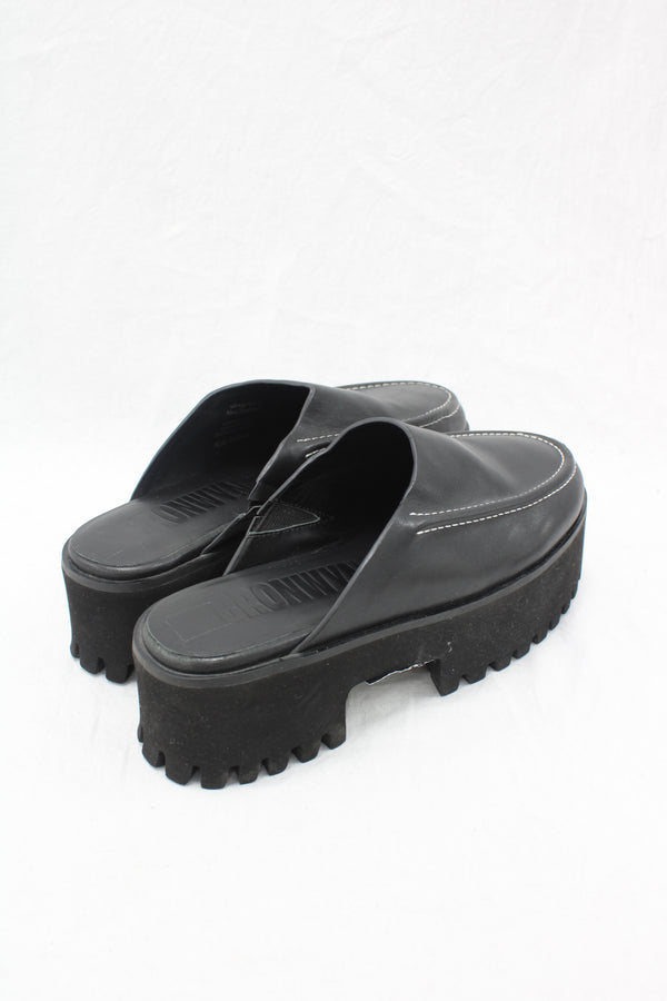Bronwyn - Kendall Leather Mules