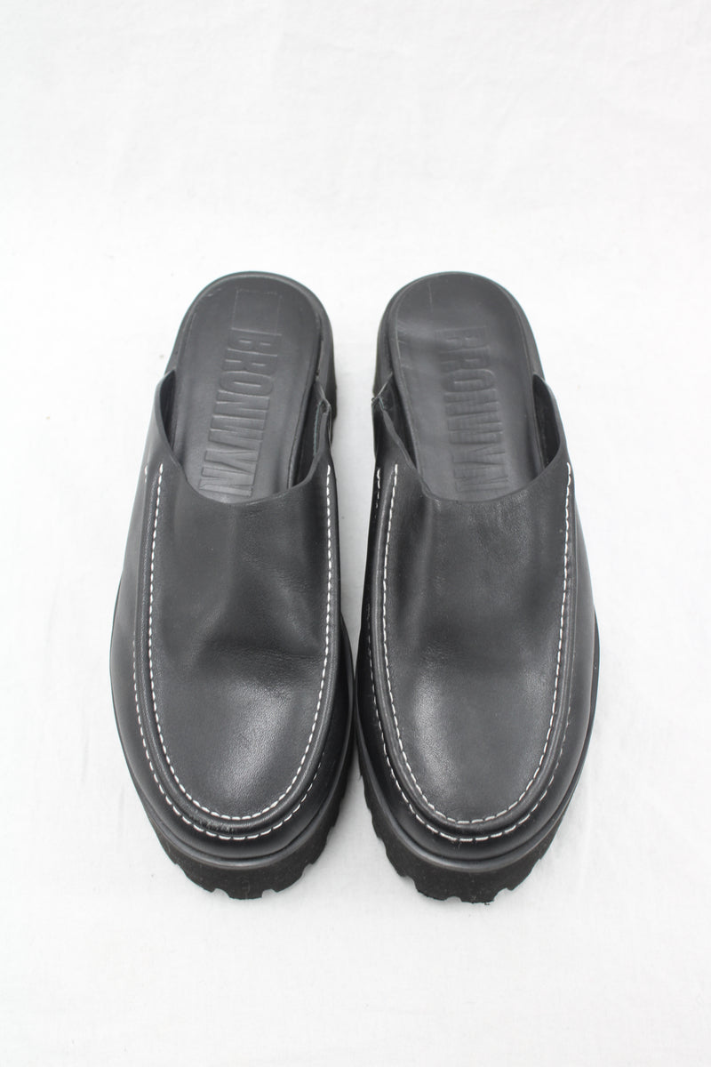 Bronwyn - Kendall Leather Mules