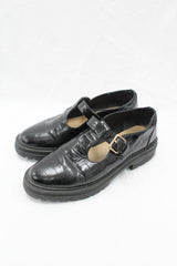 Isabella Anselmi - Croc Mary-Jane Shoes