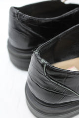 Isabella Anselmi - Croc Mary-Jane Shoes