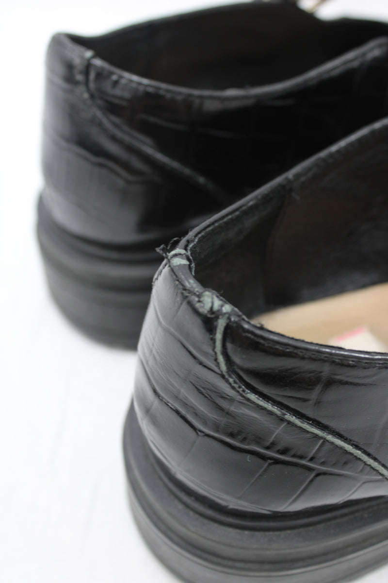 Isabella Anselmi - Croc Mary-Jane Shoes