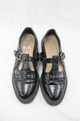 Isabella Anselmi - Croc Mary-Jane Shoes