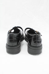 Isabella Anselmi - Croc Mary-Jane Shoes