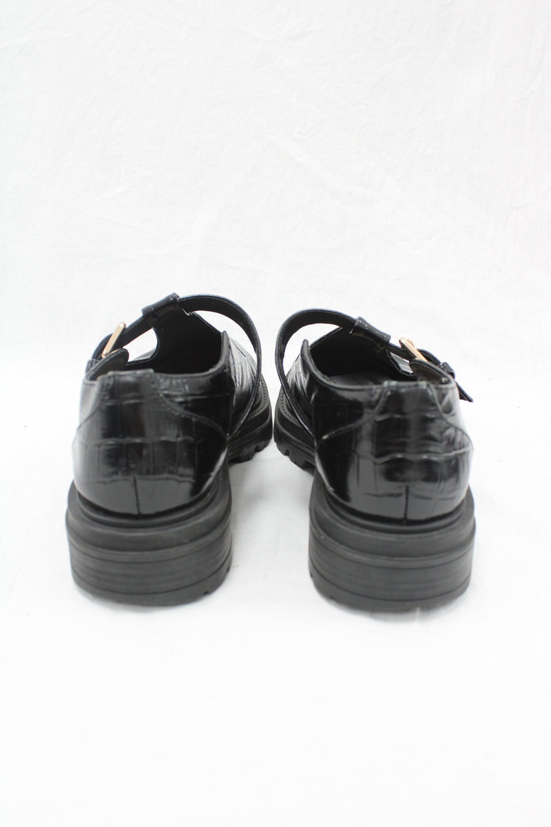 Isabella Anselmi - Croc Mary-Jane Shoes