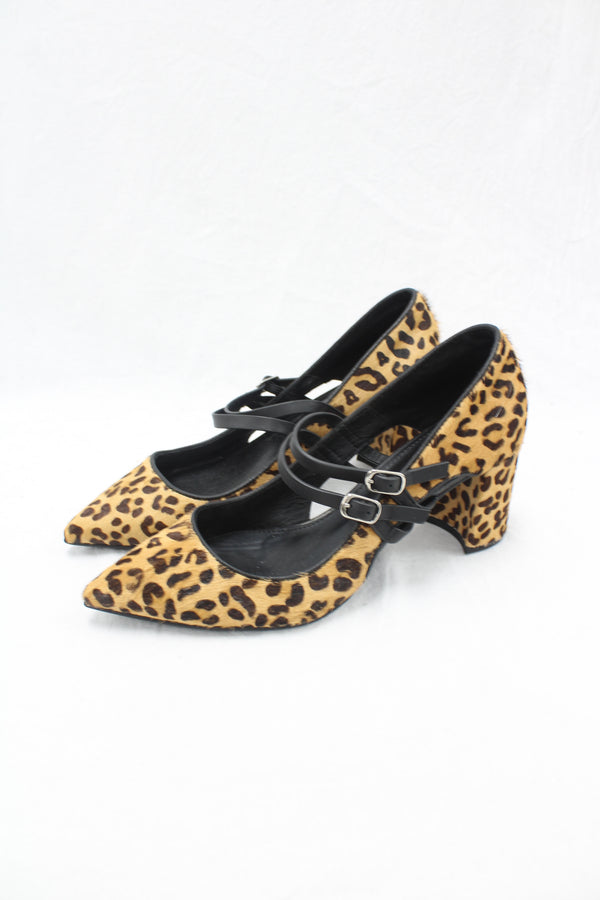 Jo Mercer - Leopard Heels