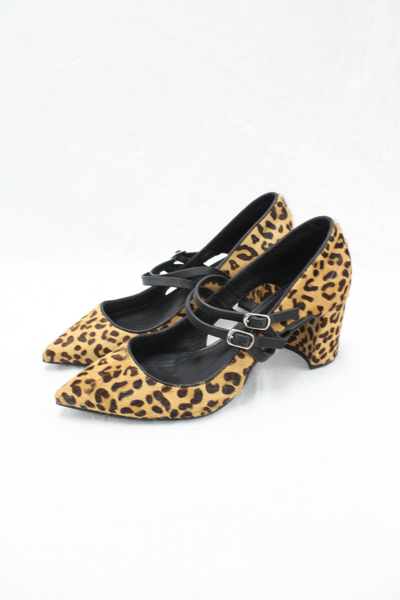 Jo Mercer - Leopard Heels
