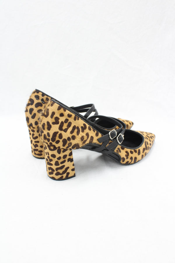 Jo Mercer - Leopard Heels