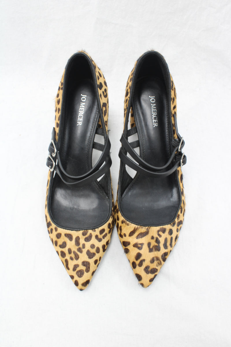 Jo Mercer - Leopard Heels