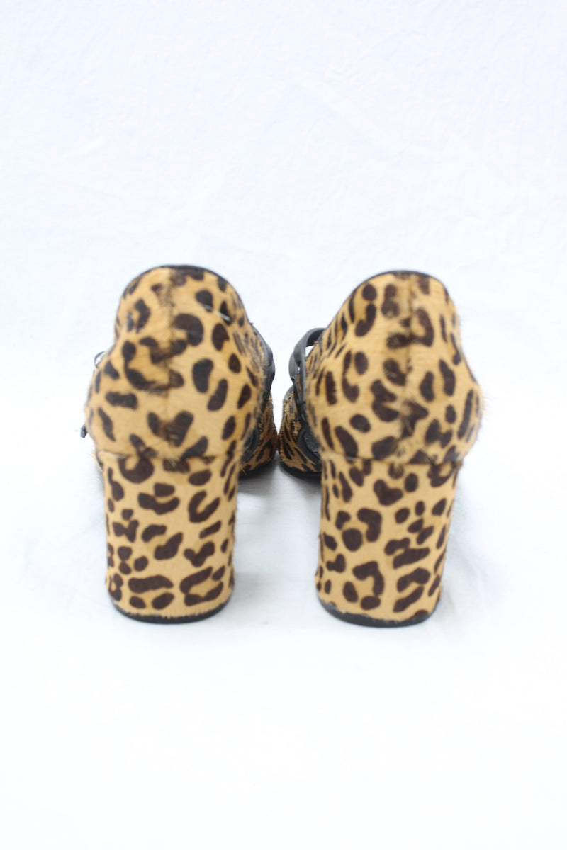 Jo Mercer - Leopard Heels