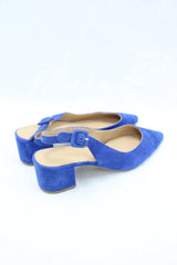 Country Road - Suede Slingback Heels
