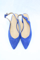 Country Road - Suede Slingback Heels
