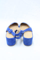 Country Road - Suede Slingback Heels