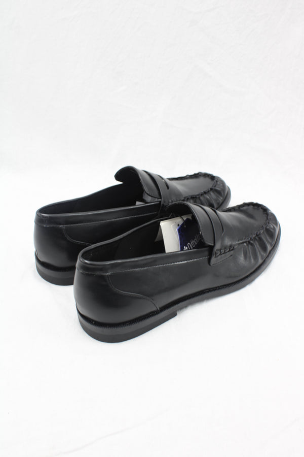 Pull & Bear - Leather Gathered Loafers