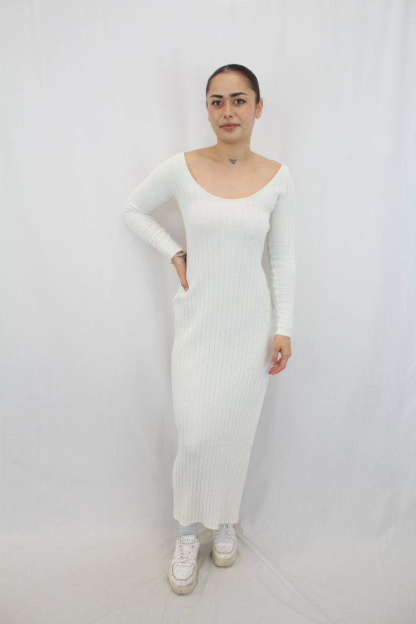 Meshki - Textured Maxi Dress