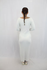Meshki - Textured Maxi Dress