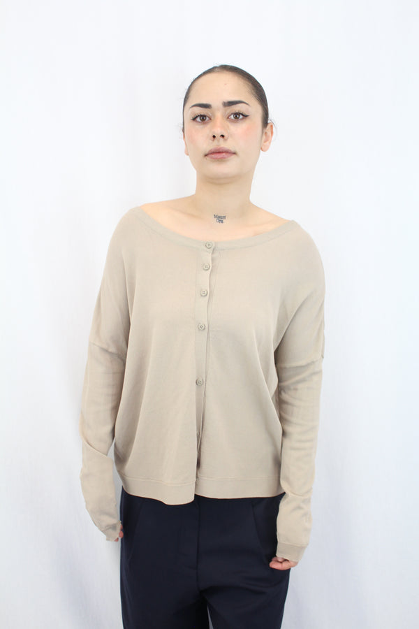 Moochi - Open Back Cardigan