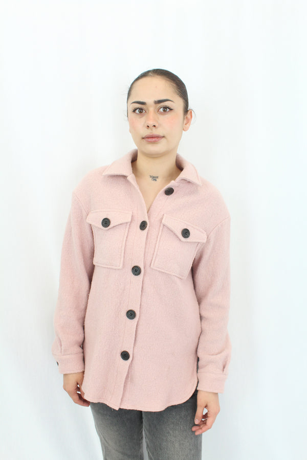Decjuba - Wool Button Up